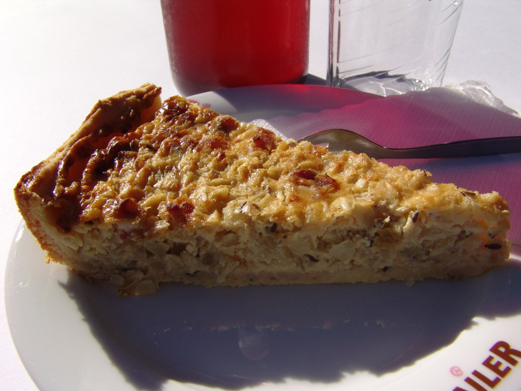 Zwiebelkuchen