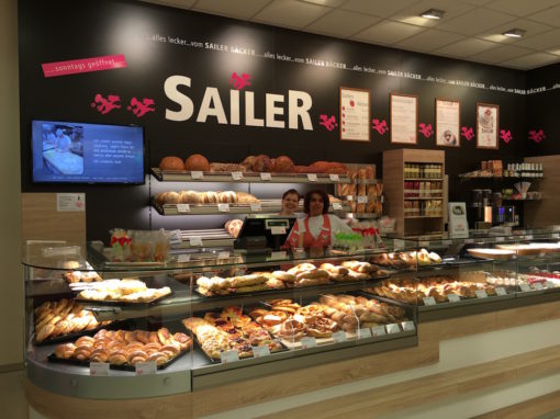 Standorte | Bäckerei Konditorei Sailer