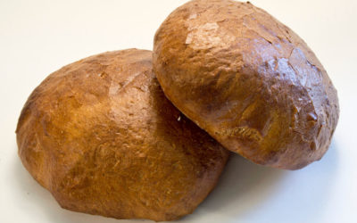 Eingenetztes Landbrot