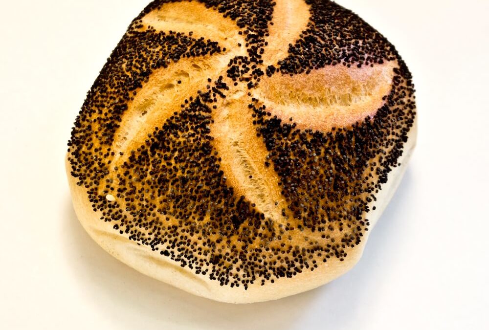 Mohnbrötchen