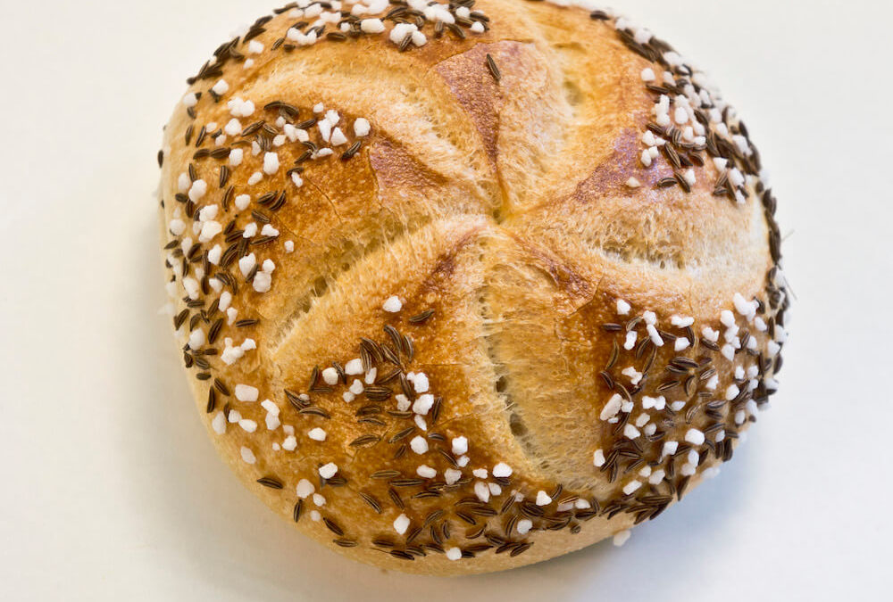 Salz-Kümmel-Brötchen