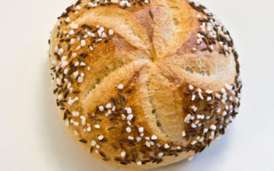 Salz-Kümmel-Brötchen