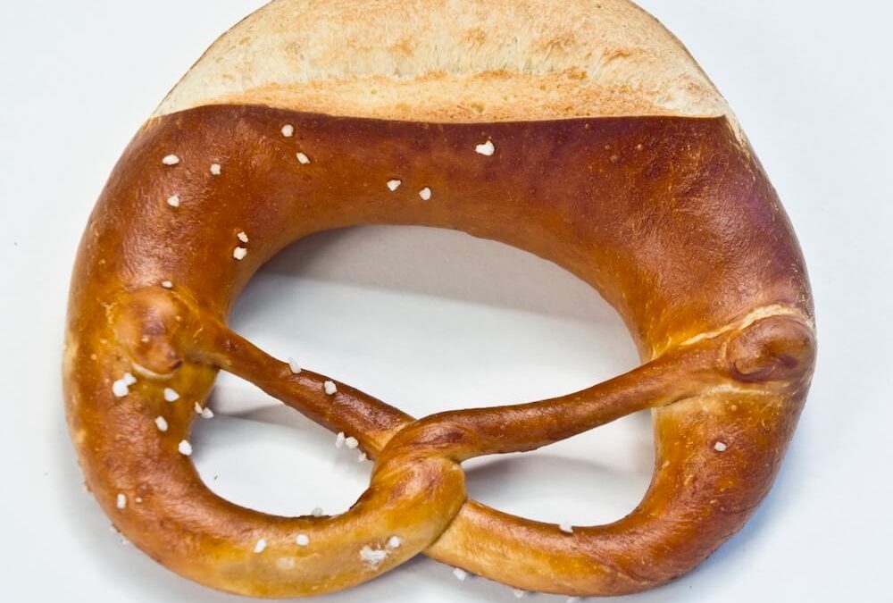 Schwäbische Laugenbrezel