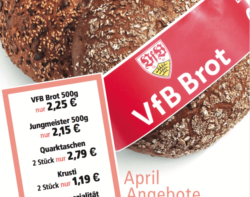 Unsere Angebote im April