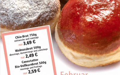 Unsere Angebote im Februar