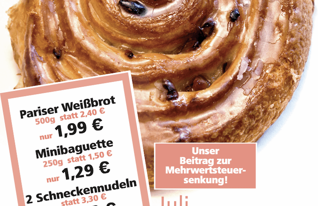 Unsere Angebote im Juli