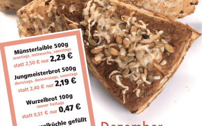 Unsere Angebote im Dezember