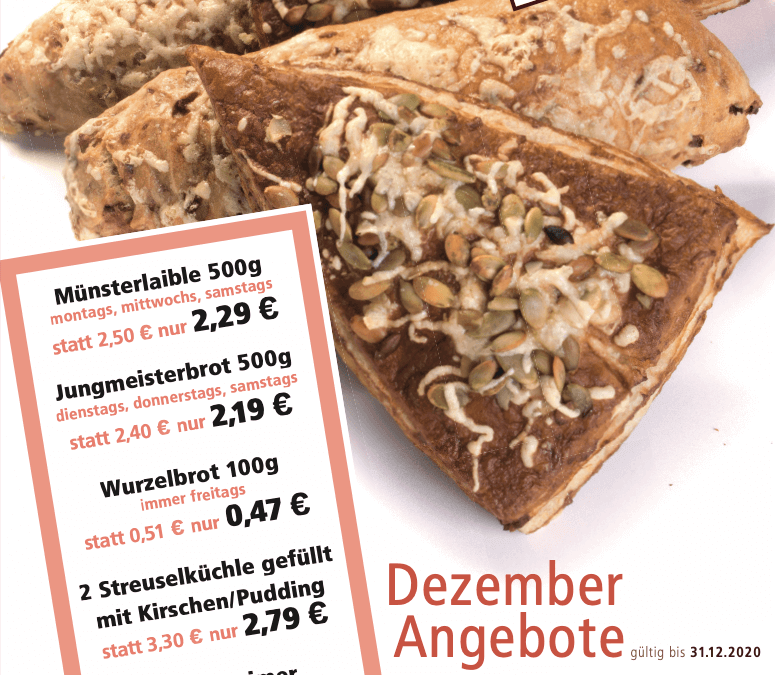 Unsere Angebote im Dezember