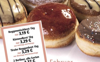 Unsere Angebote im Februar