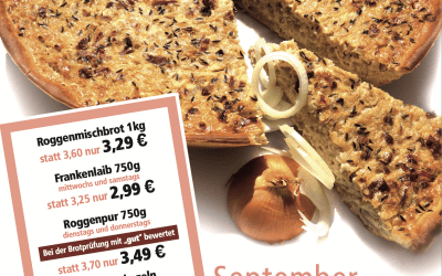 Unsere Angebote im September