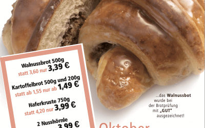 Unsere Angebote im Oktober