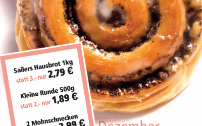 Unsere Angebote im Dezember