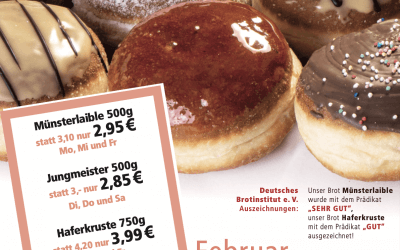 Unsere Angebote im Februar