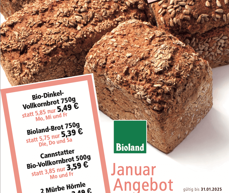 Unsere Angebote im Januar