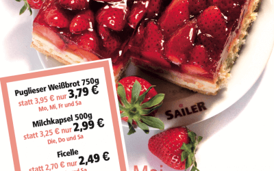 Unsere Angebote im Mai