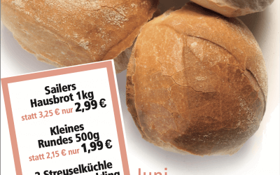 Unsere Angebote im Juni