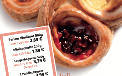 Unsere Angebote im Juli