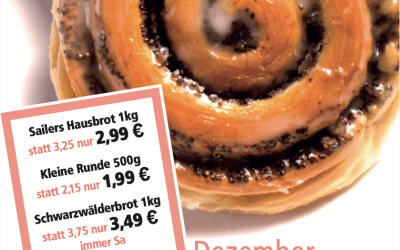 Unsere Angebote im Dezember