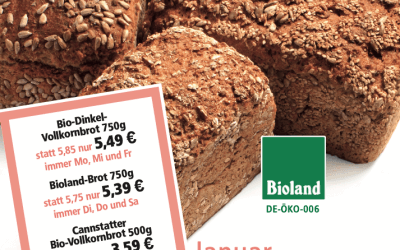 Unsere Angebote im Januar