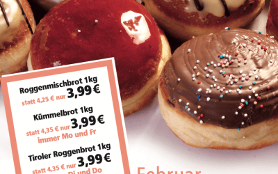 Unsere Angebote im Februar
