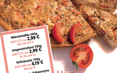 Unsere Angebote im März