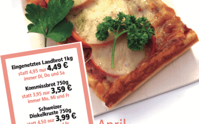 Unsere Angebote im April