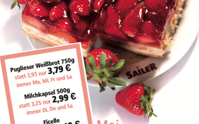 Unsere Angebote im Mai