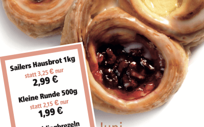 Unsere Angebote im Juni
