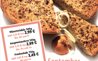 Unsere Angebote im September